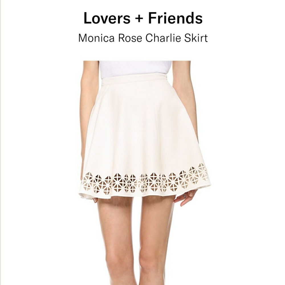 Lovers + Friends | Monica Rose Charlie skirt